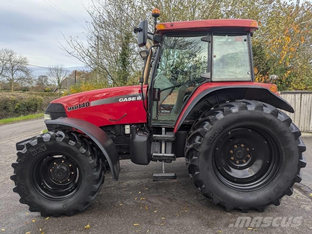 Case IH MXM 140 Trattori