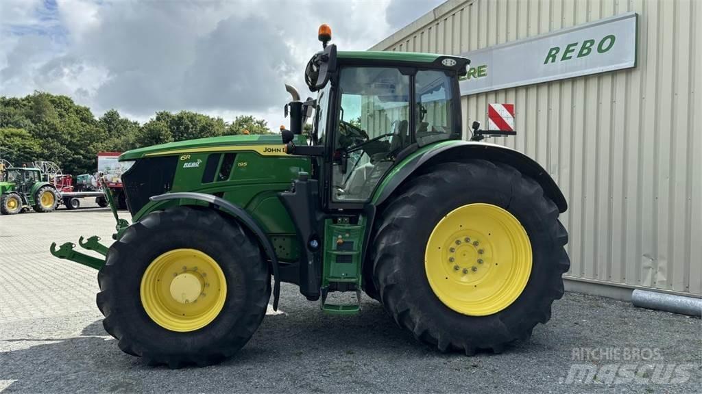John Deere 6R195 Trattori