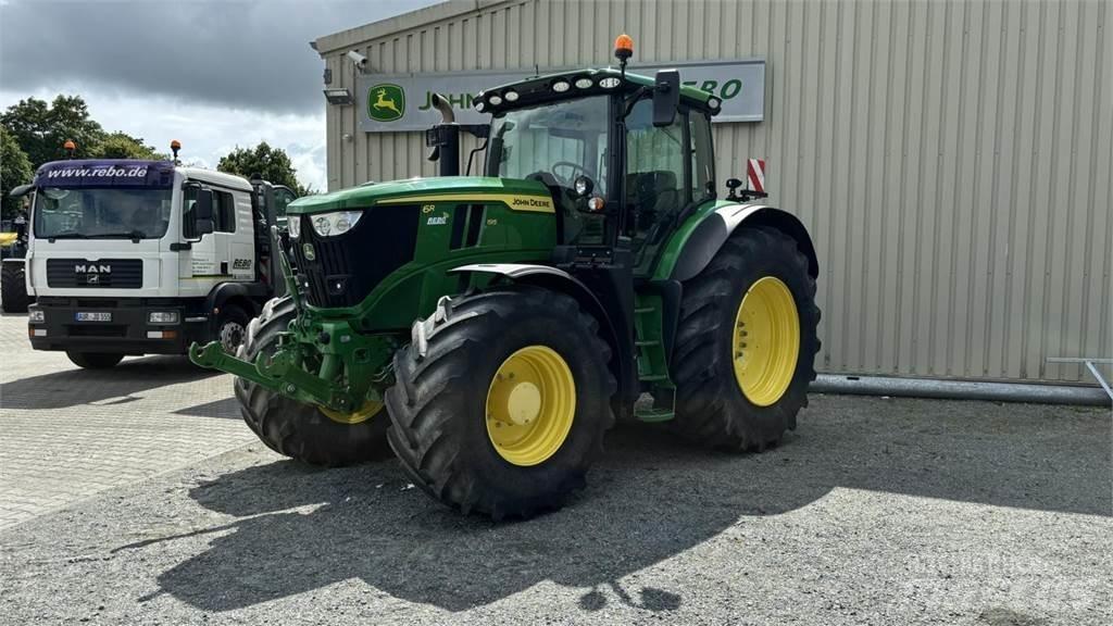 John Deere 6R195 Trattori