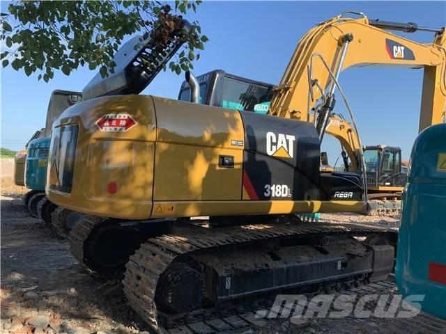 CAT 318DL Escavatori cingolati