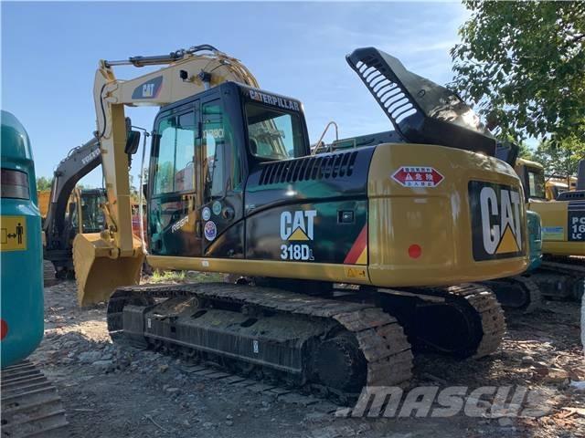 CAT 318DL Escavatori cingolati