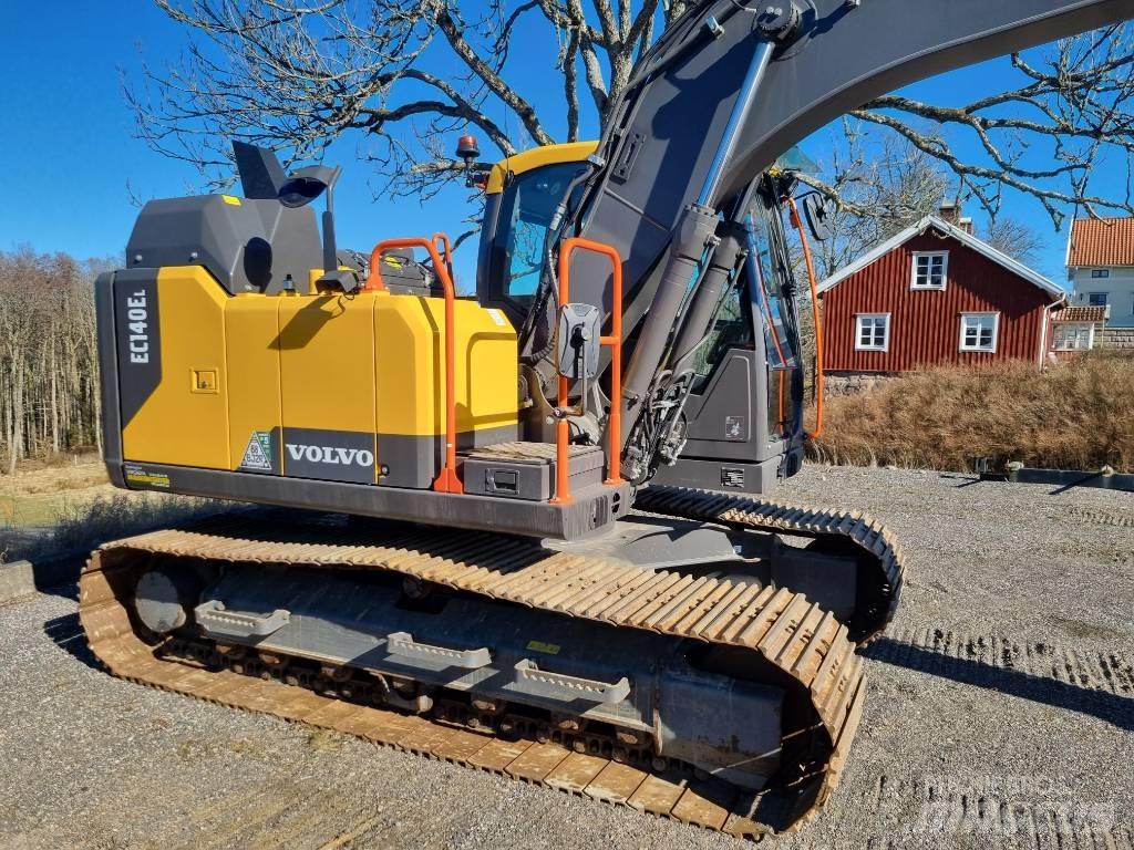 Volvo EC 140 EL Escavatori cingolati