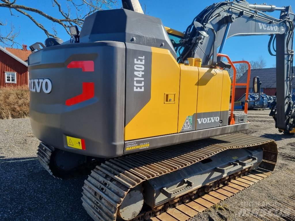 Volvo EC 140 EL Escavatori cingolati
