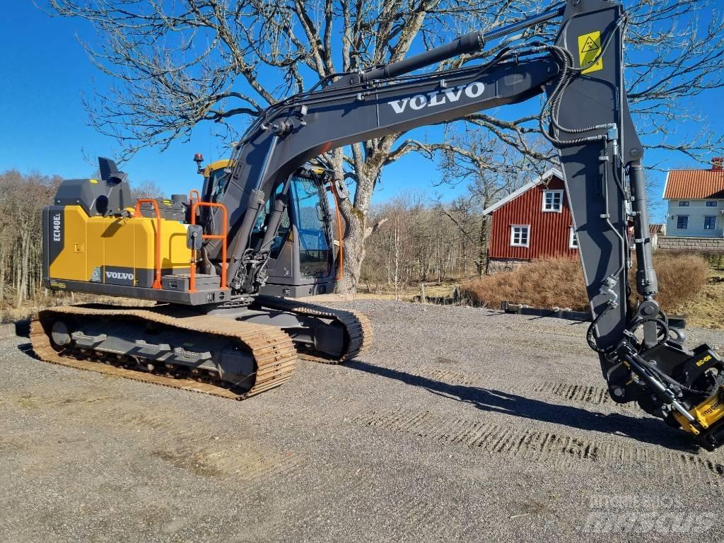 Volvo EC 140 EL Escavatori cingolati