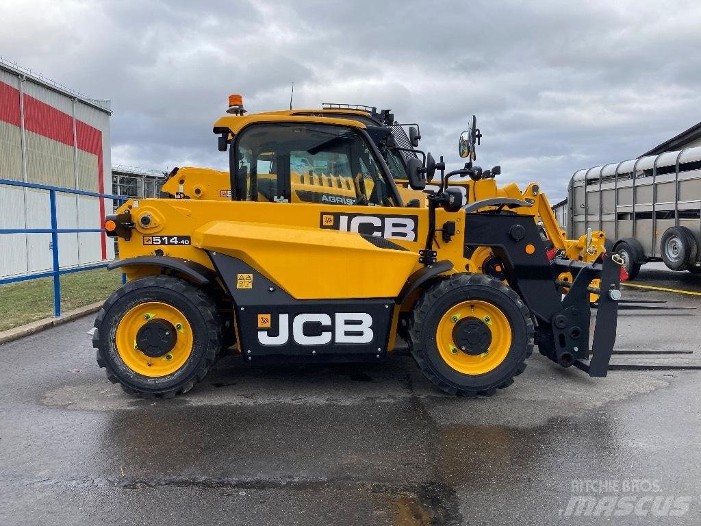 JCB 514-40 Agri Sollevatori telescopici per agricoltura