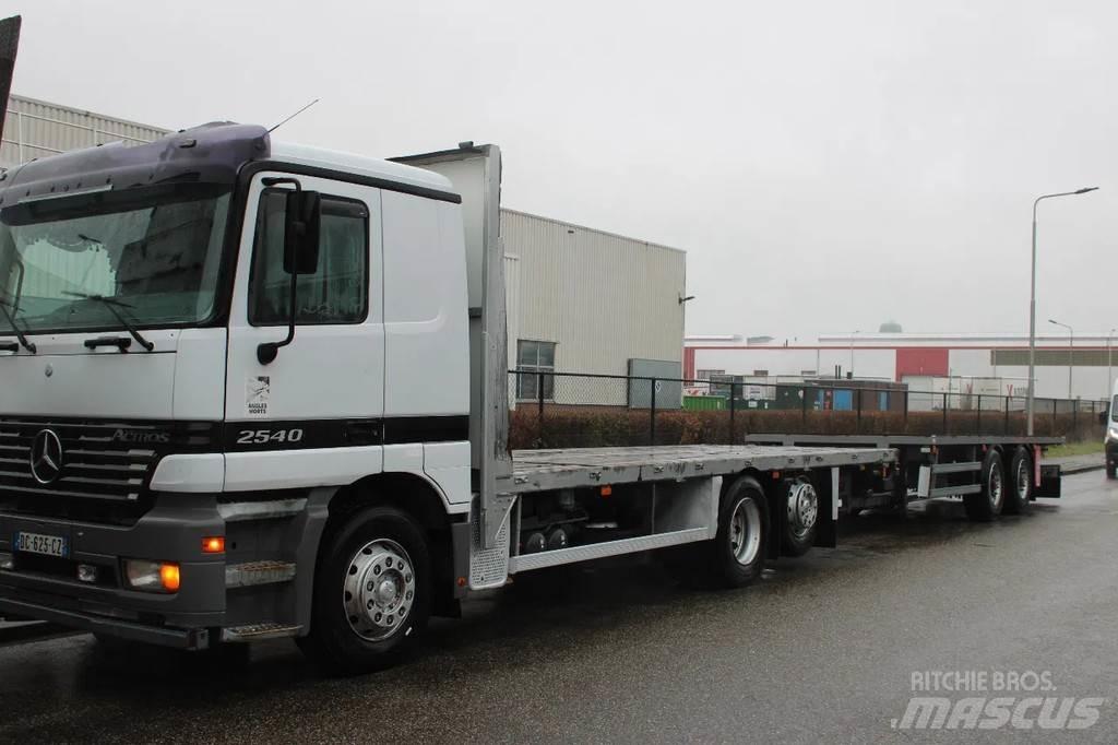 Samro 2 axle Rimorchi con sponde ribaltabili