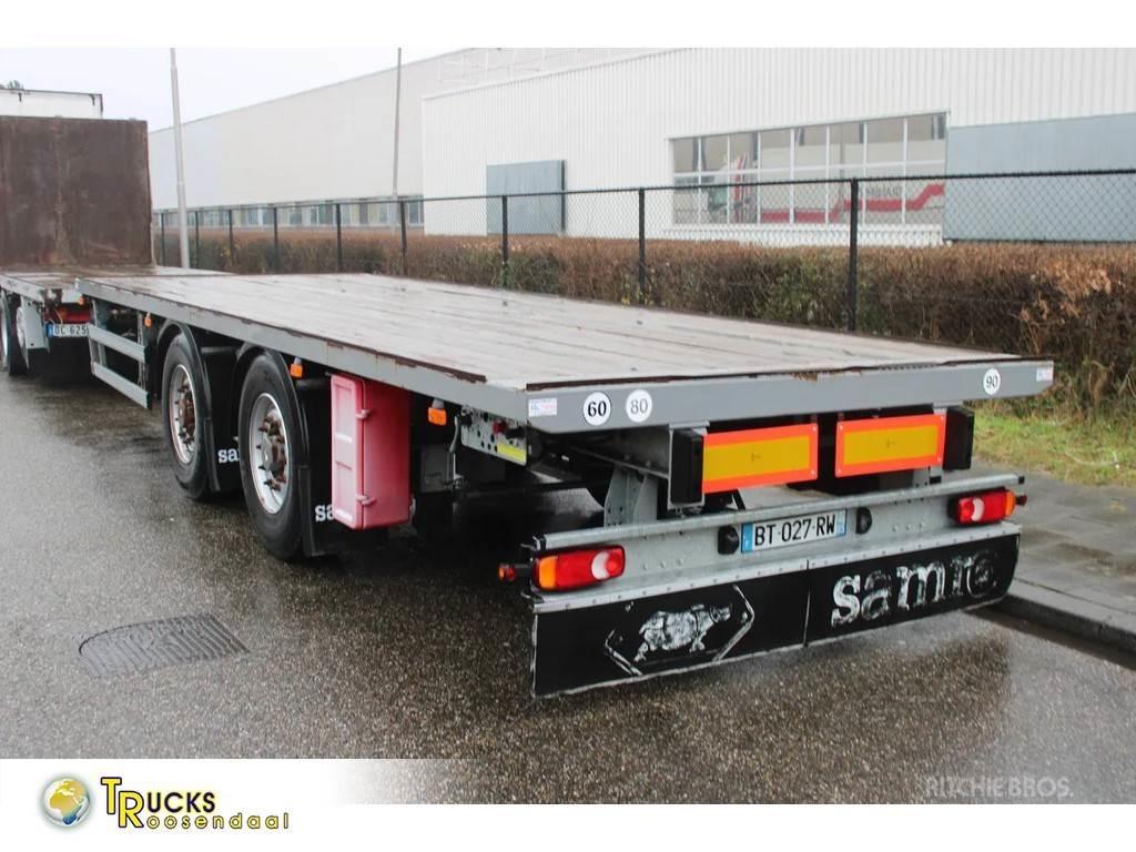 Samro 2 axle Rimorchi con sponde ribaltabili