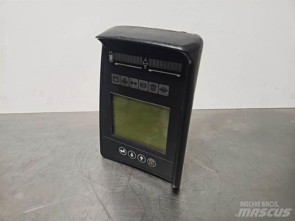 Liebherr A 924 C Componenti elettroniche