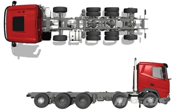 DAF XF 530 FAF 10x4 Autocabinati