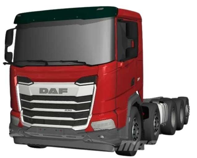 DAF XF 530 FAF 10x4 Autocabinati