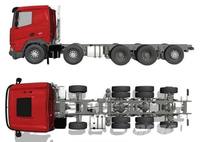 DAF XF 530 FAF 10x4 Autocabinati