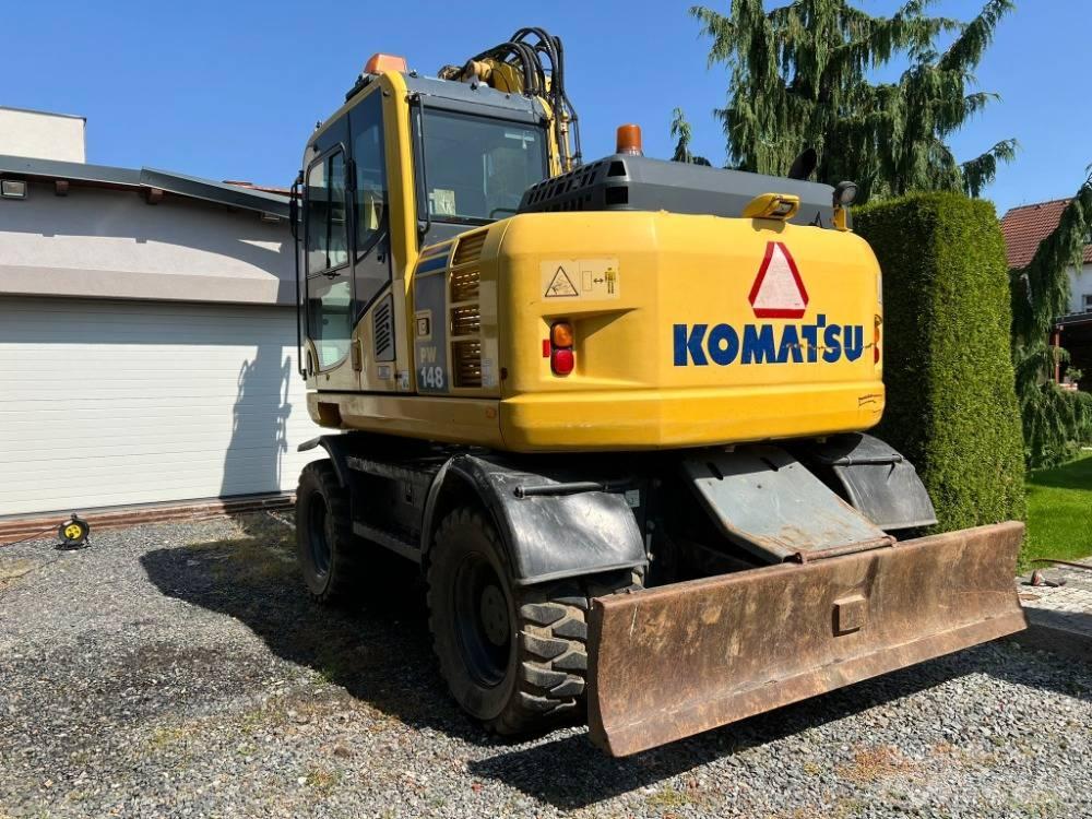 Komatsu PW 148-8 Escavatori gommati