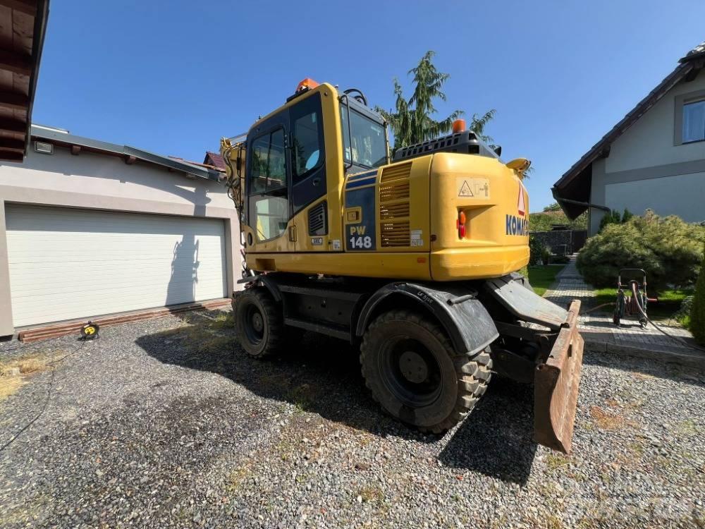 Komatsu PW 148-8 Escavatori gommati