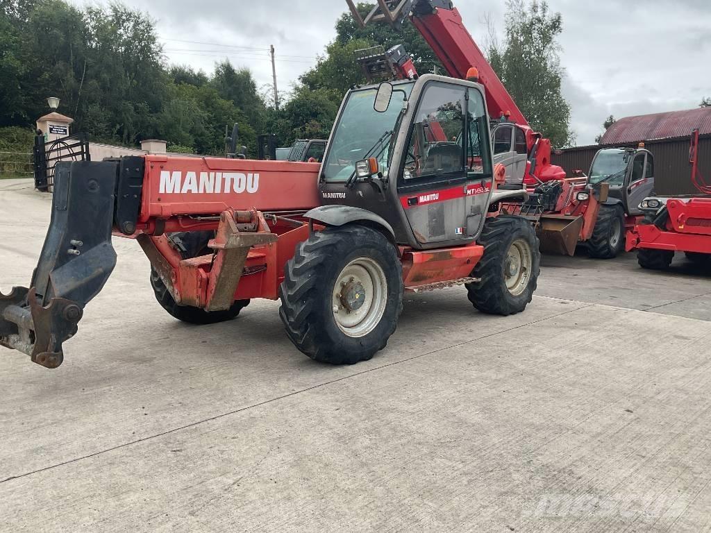 Manitou MT 1435 SL Sollevatori telescopici