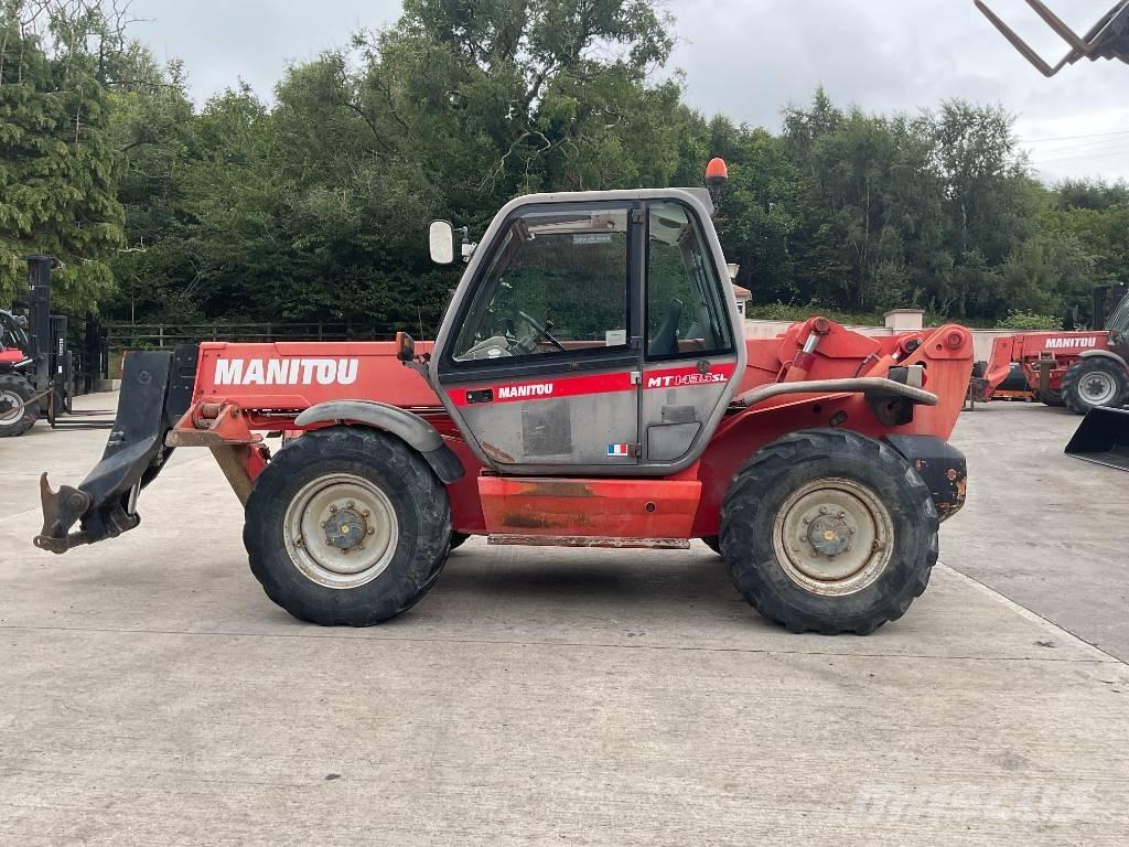 Manitou MT 1435 SL Sollevatori telescopici
