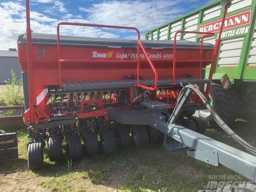 Tume Super Nova 4000 Seminatrici combinate