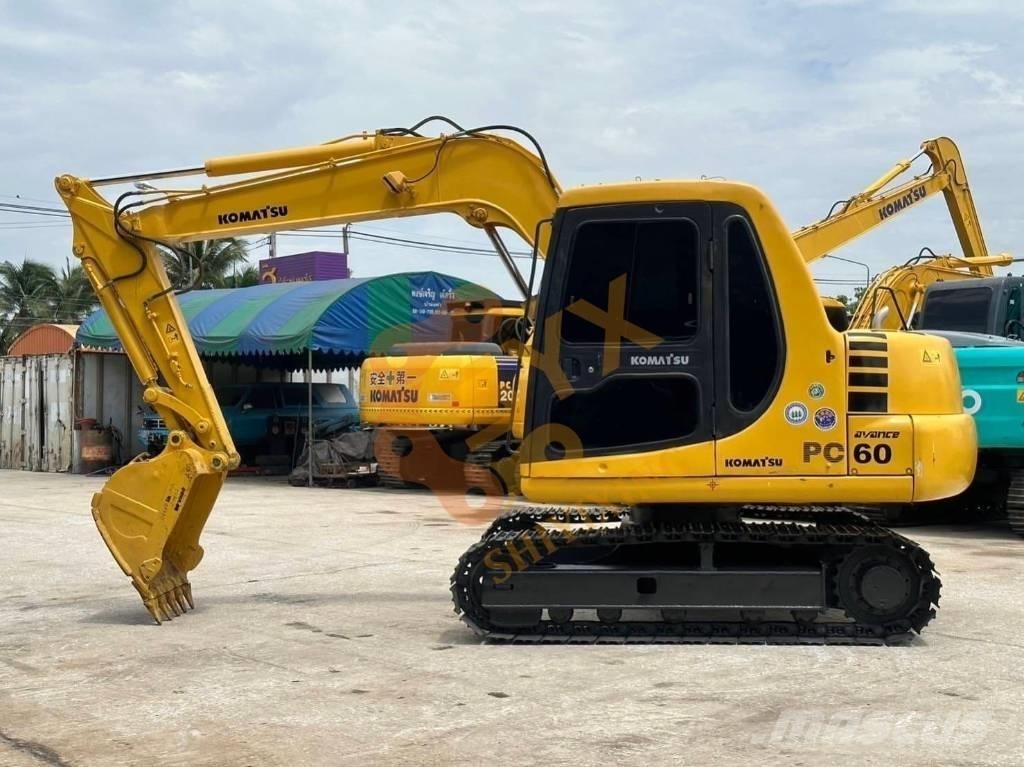 Komatsu PC 60 Escavatori cingolati