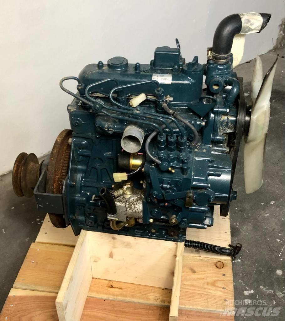 Kubota D1105 Motor Motori