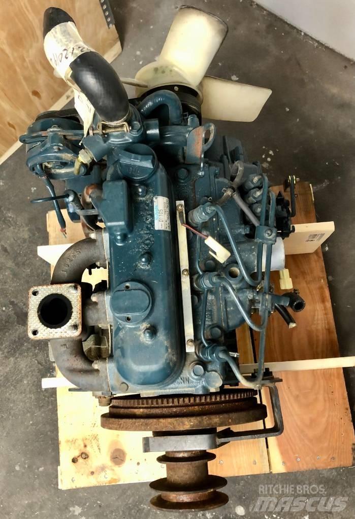 Kubota D1105 Motor Motori