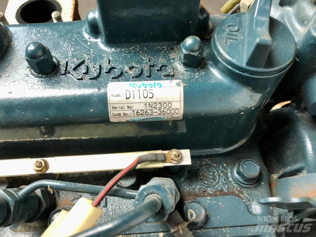 Kubota D1105 Motor Motori