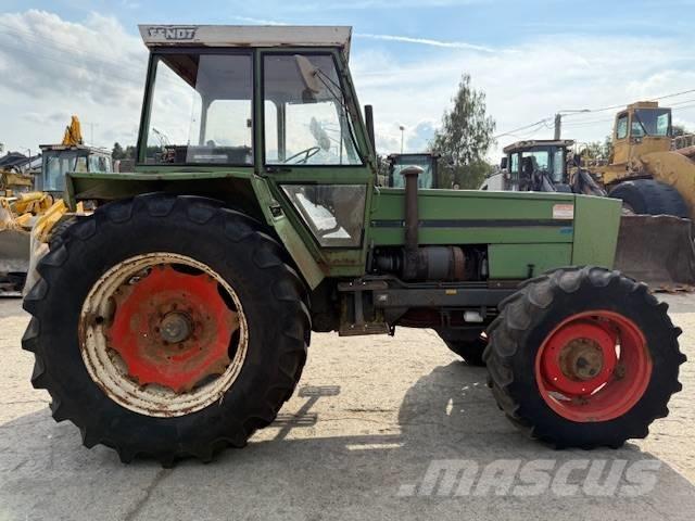 Fendt Favorit 612 Trattori