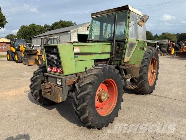 Fendt Favorit 612 Trattori