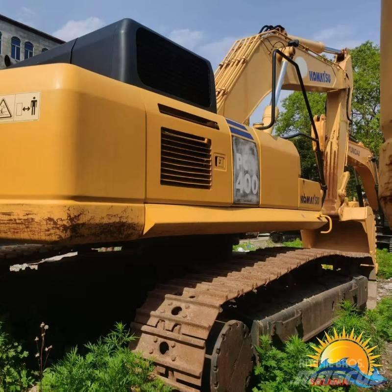 Komatsu PC 400-7 Escavatori cingolati