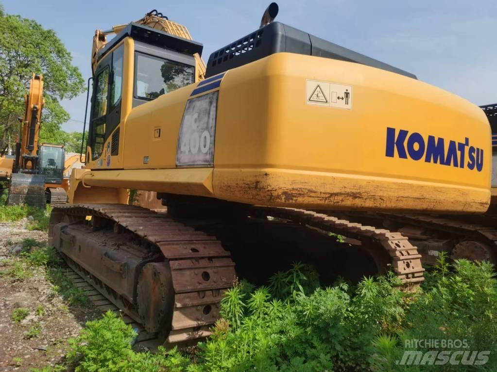 Komatsu PC 400-7 Escavatori cingolati