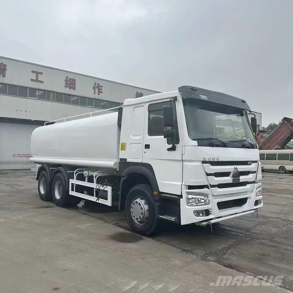 Howo 375 6x4 Autocisterne