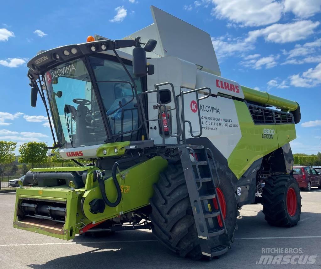 CLAAS Lexion 6800 Mietitrebbiatrici