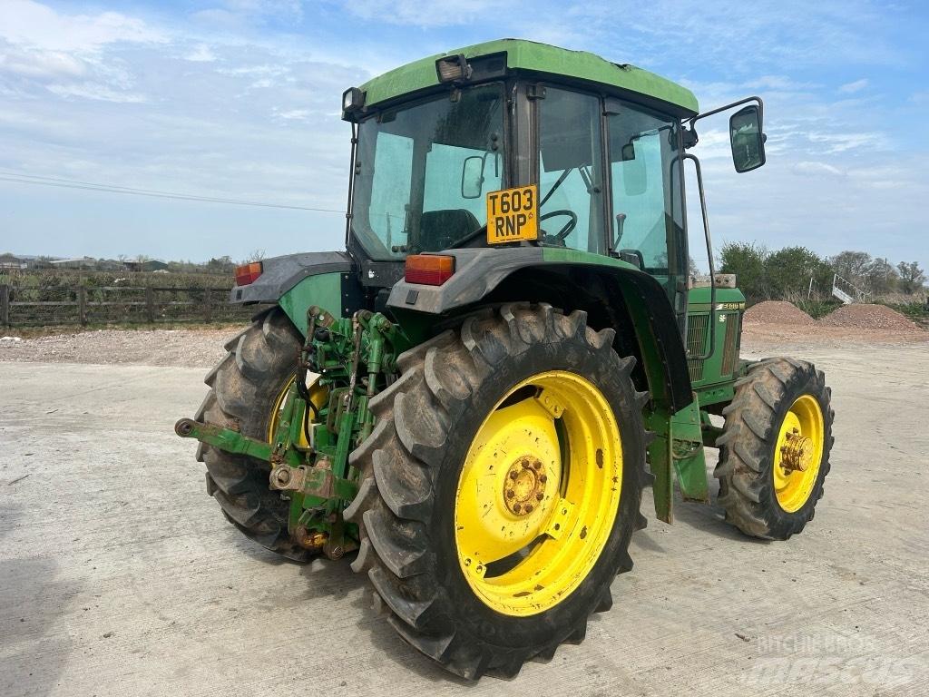 John Deere 6400 Trattori compatti