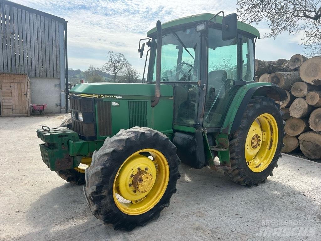 John Deere 6400 Trattori compatti