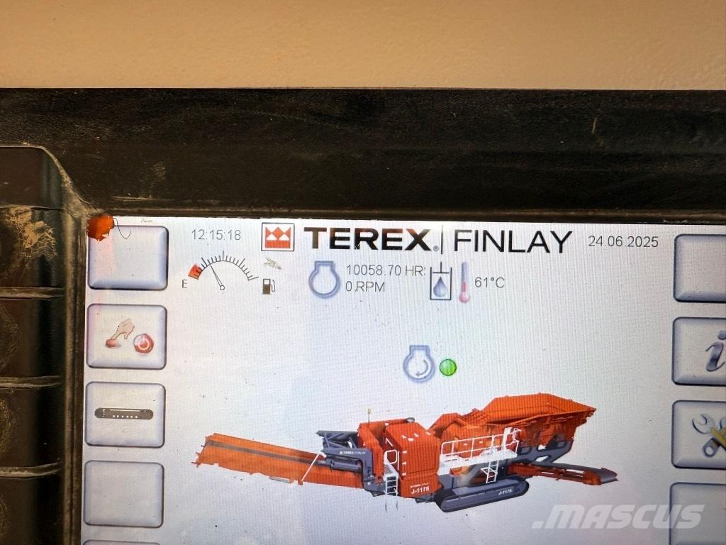 Terex Finlay J 1175 Frantoi mobili