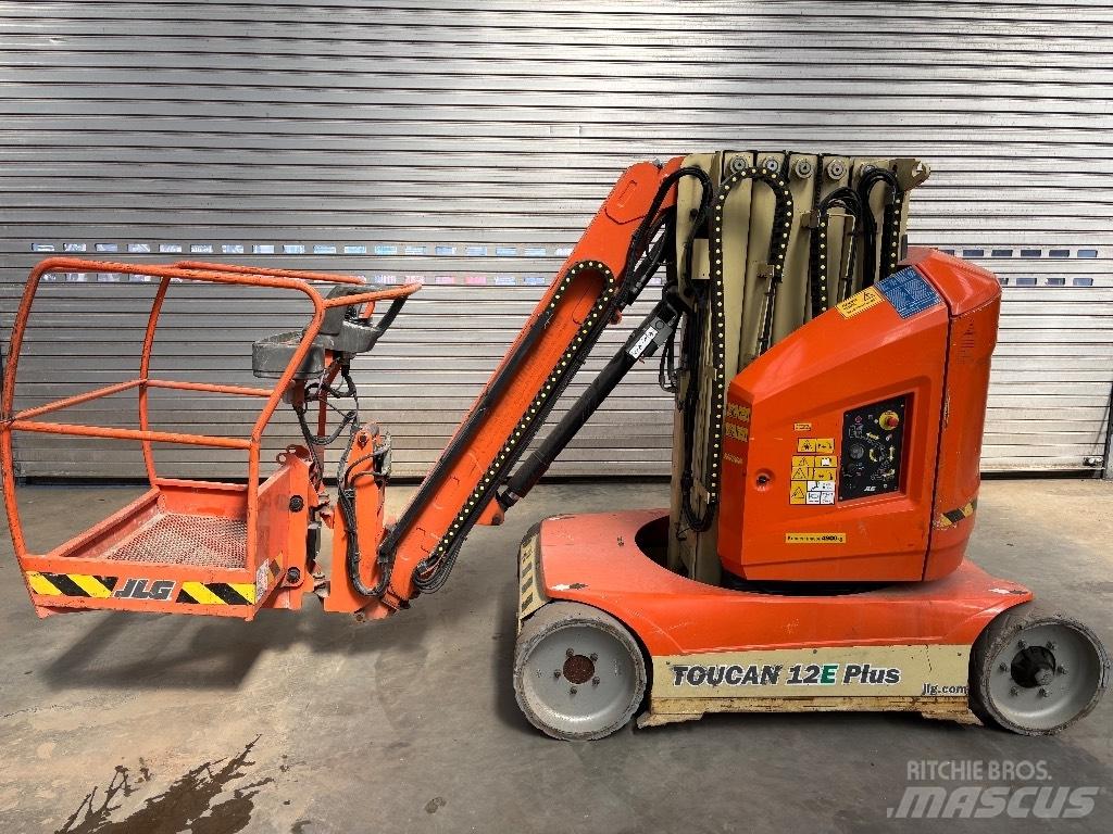 JLG Toucan 12 E Plus Piattaforme a braccio articolato