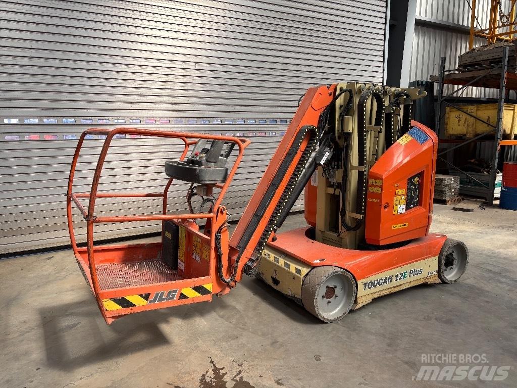 JLG Toucan 12 E Plus Piattaforme a braccio articolato