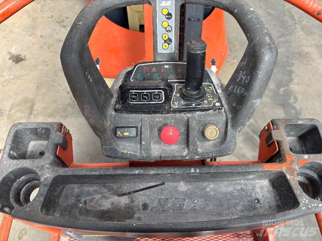 JLG Toucan 12 E Plus Piattaforme a braccio articolato