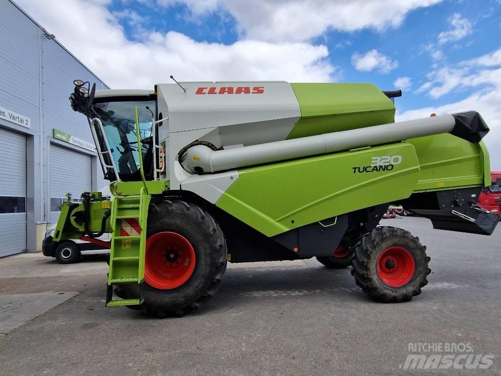 CLAAS Tucano 320 Mietitrebbiatrici