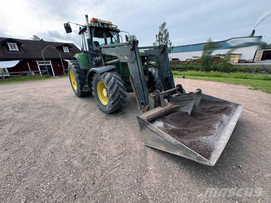 John Deere 7600 Trattori