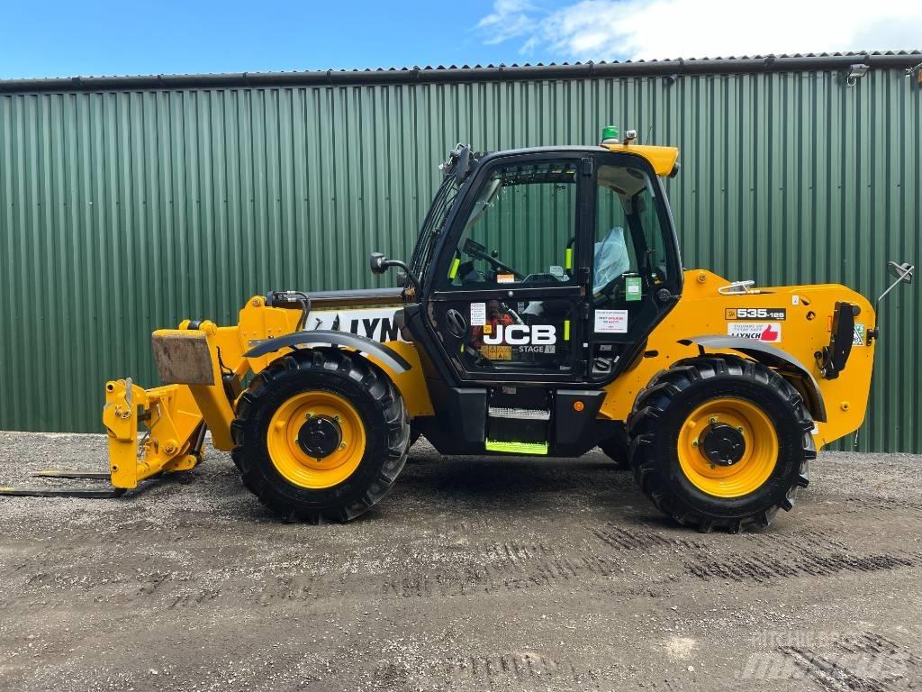 JCB 535-125 Hiviz Sollevatori telescopici