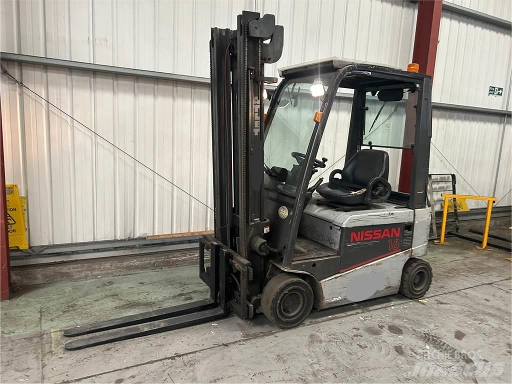 Nissan JG1N1L16T Carrelli elevatori elettrici