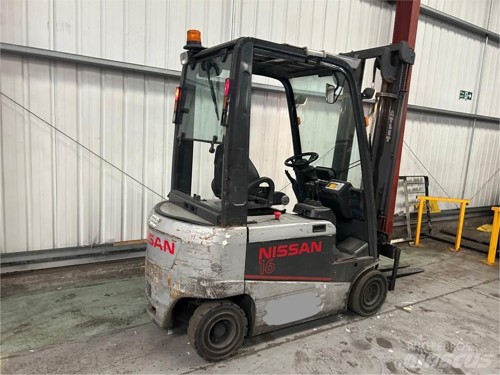 Nissan JG1N1L16T Carrelli elevatori elettrici