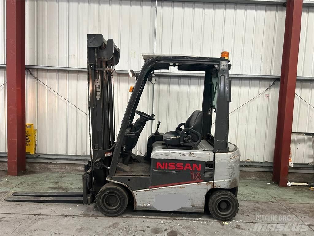 Nissan JG1N1L16T Carrelli elevatori elettrici