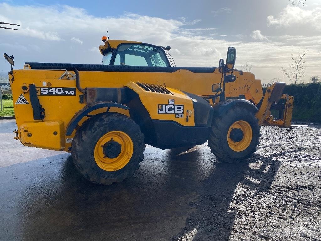 JCB 540-180 Sollevatori telescopici