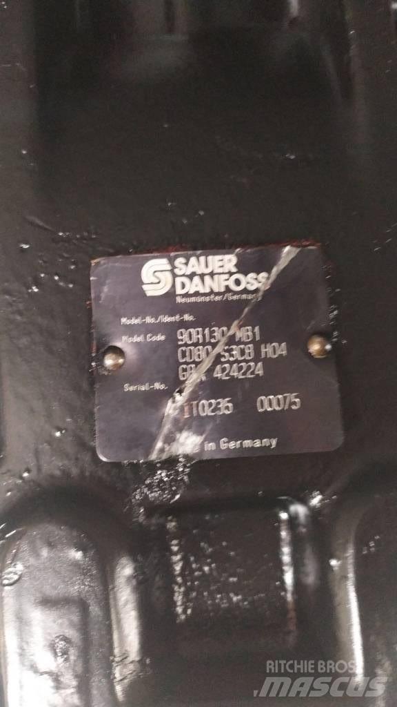 Sauer Danfoss 90R130 Componenti idrauliche