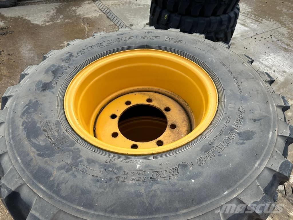 Dunlop 405/70R20 Pneumatici, ruote e cerchioni