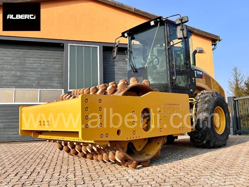 CAT CP 68 B Rulli monotamburo