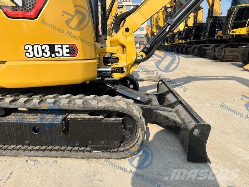 CAT 303.5 E Miniescavatori