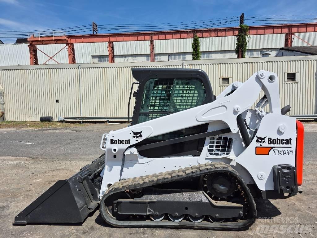 Bobcat T595 Mini Pale Gommate