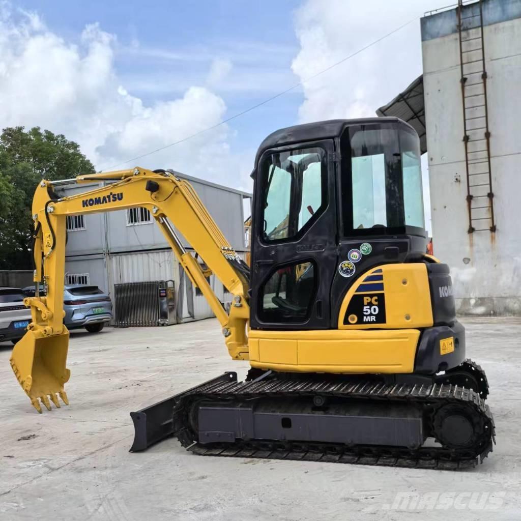 Komatsu PC 50 MR-2 Miniescavatori