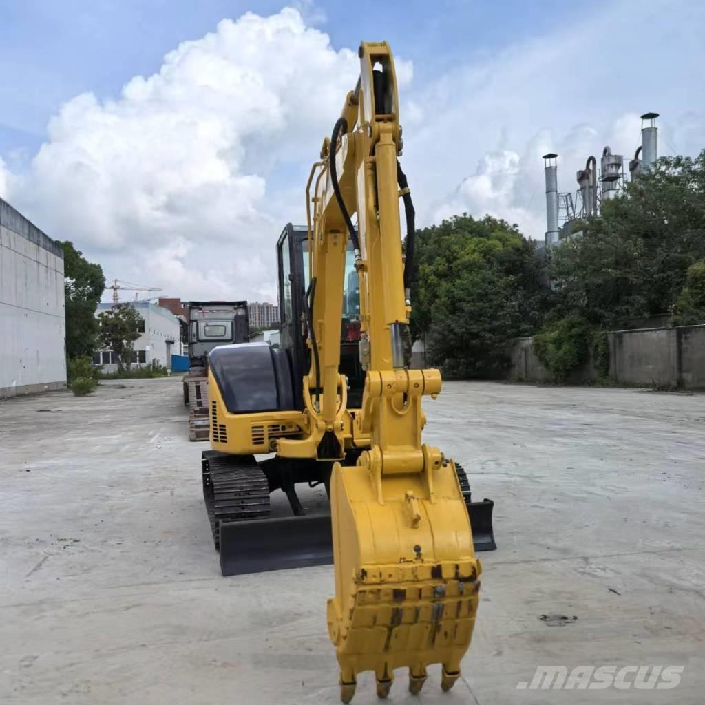 Komatsu PC 50 MR-2 Miniescavatori